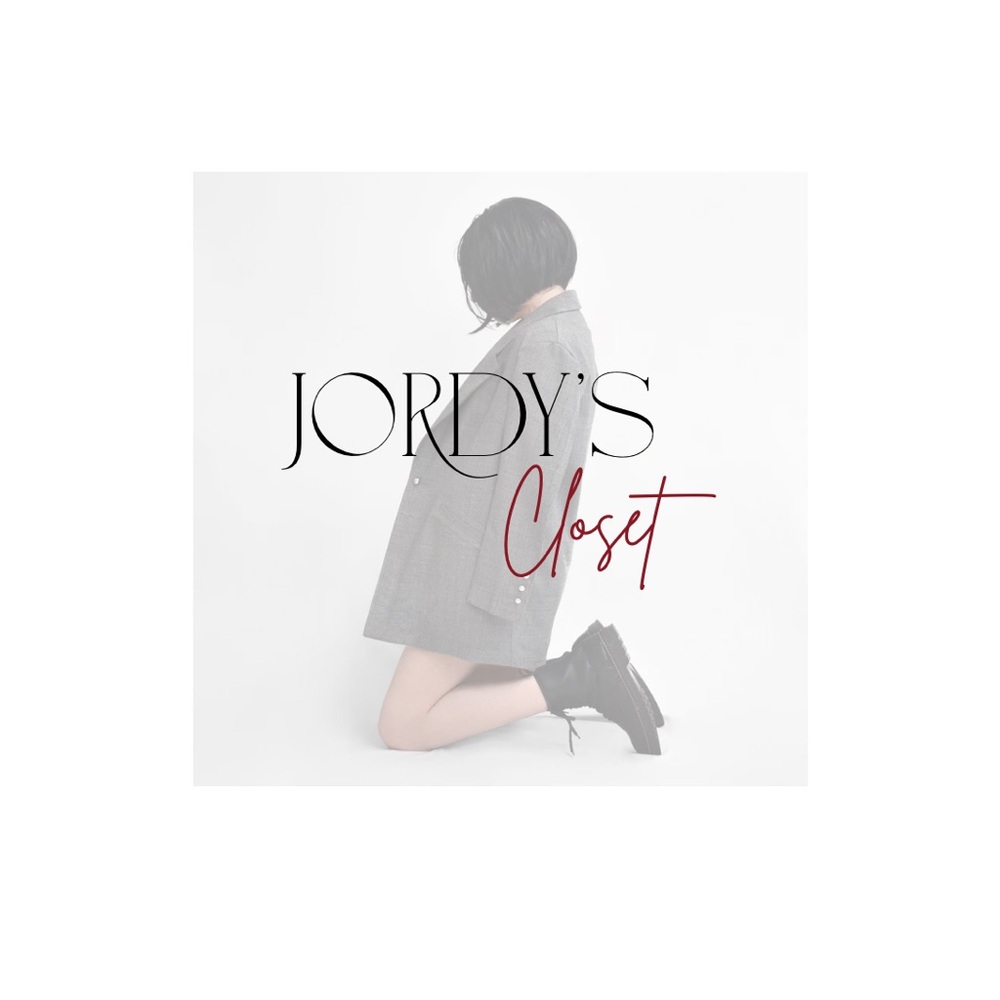 Shop now @ “Jordy’s Closet”